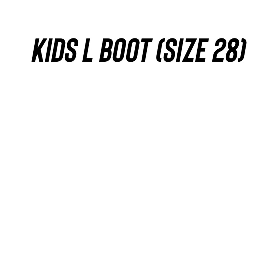 Kids L Boot (size 28)